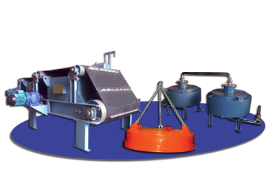 电磁设备- Jaykrishna Magnetics Pvt Ltd